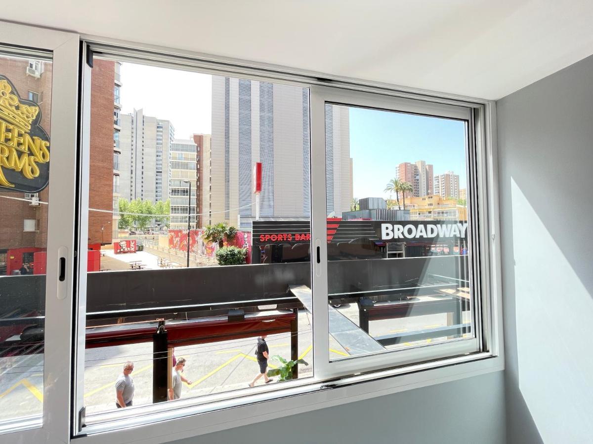 New Square Ocean Lejlighed Benidorm Eksteriør billede