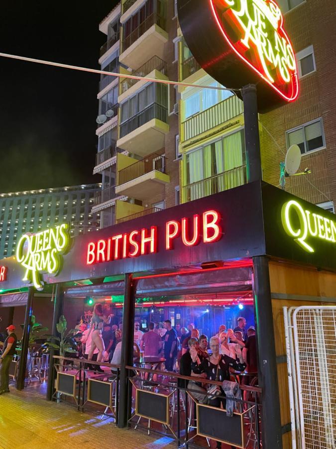 New Square Ocean Lejlighed Benidorm Eksteriør billede