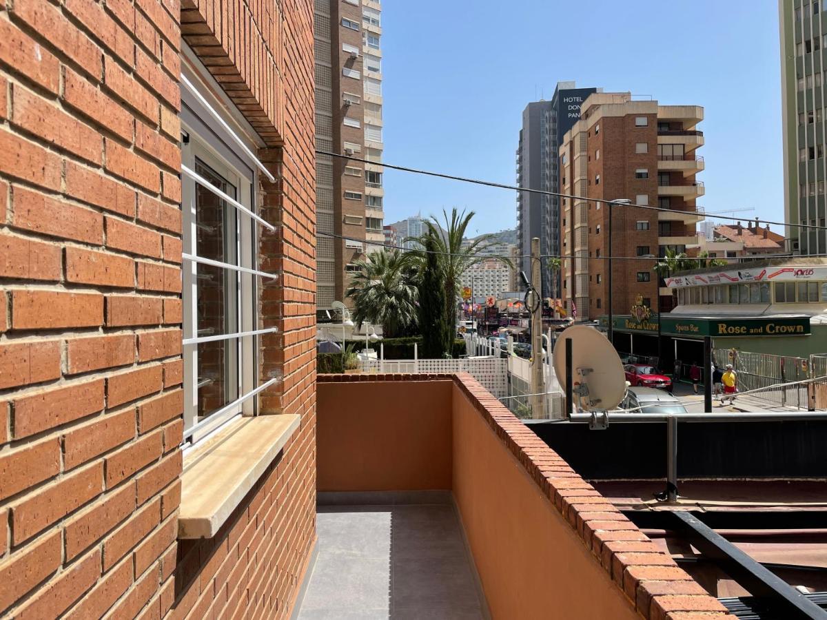 New Square Ocean Lejlighed Benidorm Eksteriør billede