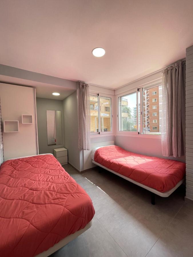 New Square Ocean Lejlighed Benidorm Eksteriør billede